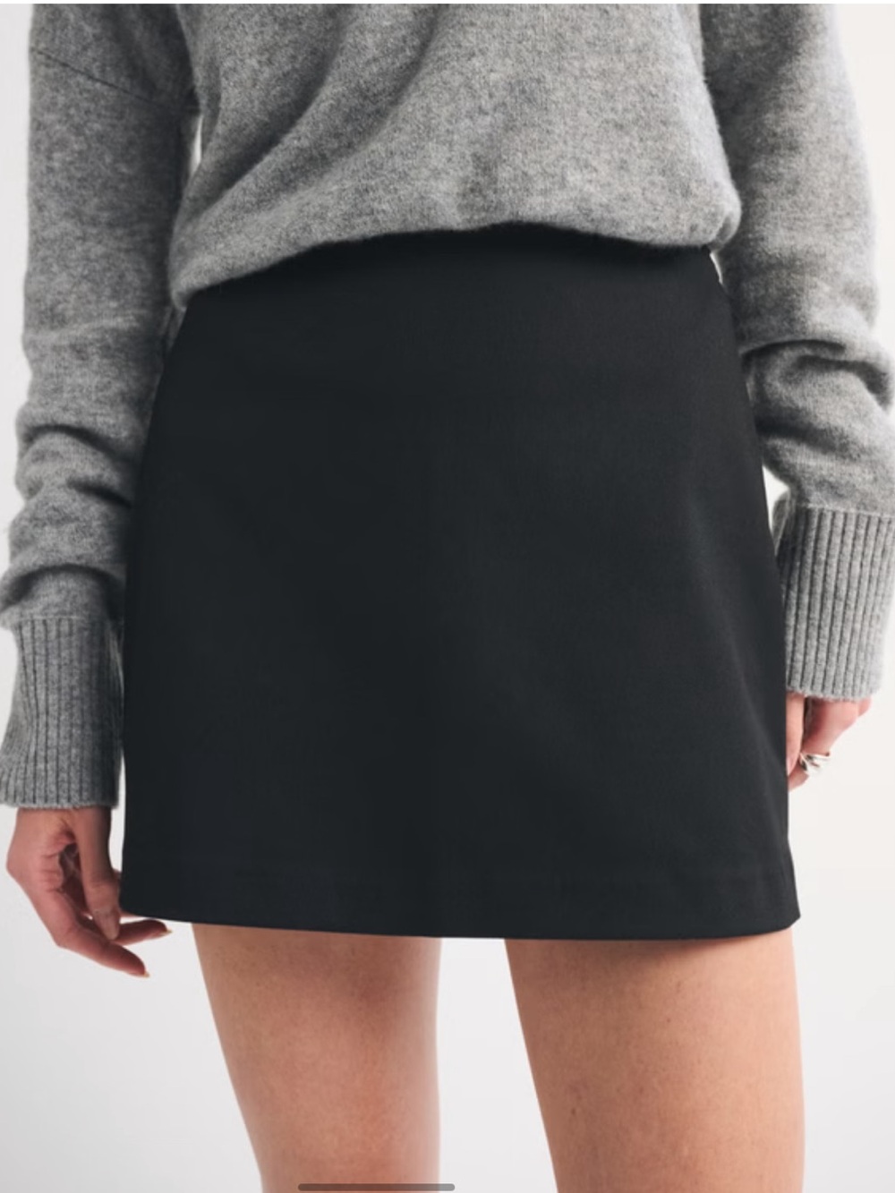 NWT Abercrombie & Fitch Scarlett Mini Skort